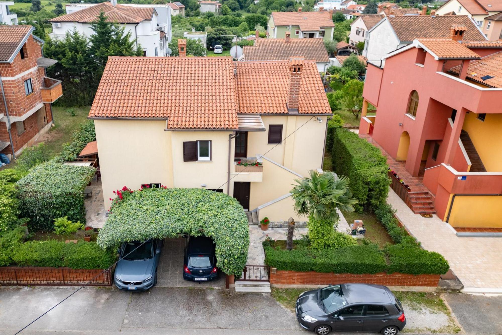 Apartments Mirella Novigrad  Luaran gambar